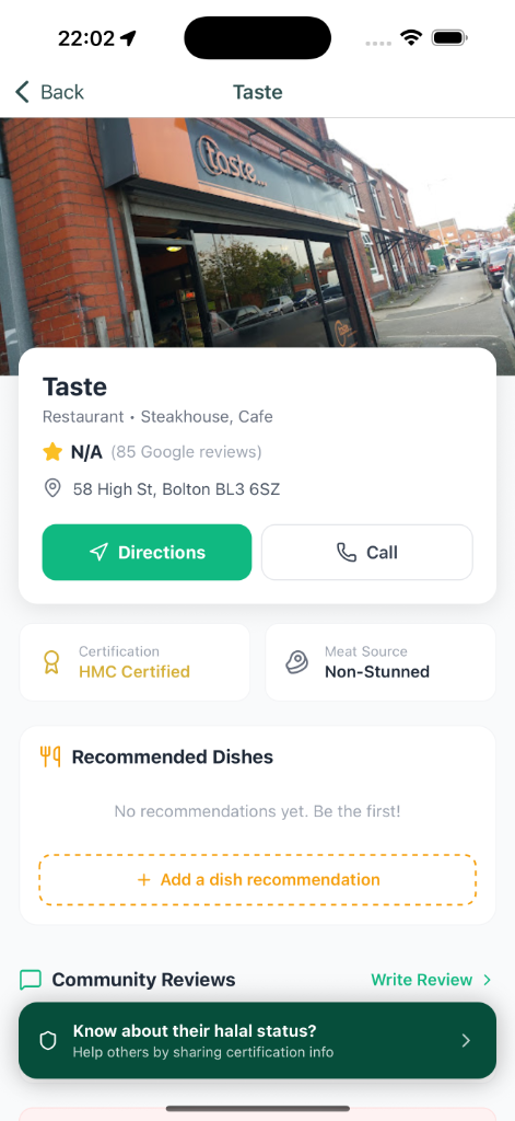 Maidah Place Details
